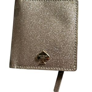 Kate Spade Shimmering Gold Wallet